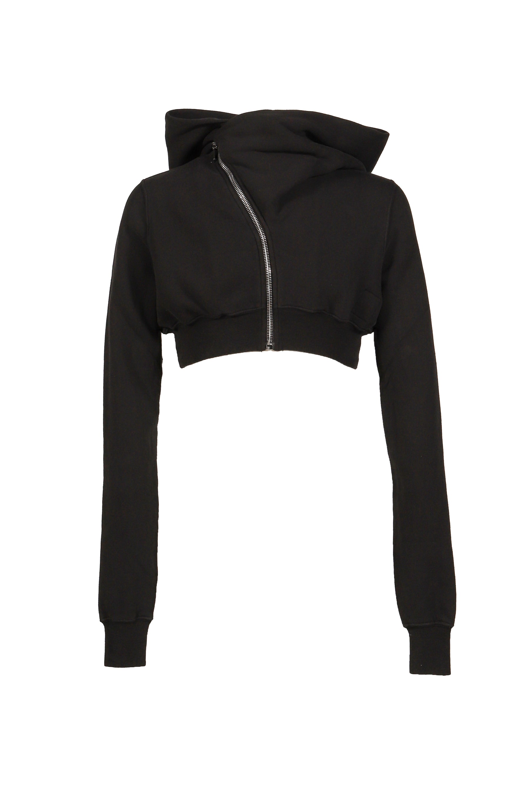 MICRO MOUNTAIN HOODIE / BLACK