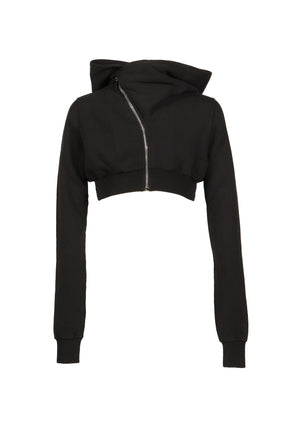 MICRO MOUNTAIN HOODIE / BLACK