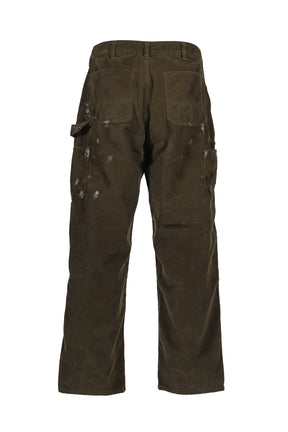 CORDULOY CARPENTER PANTS / OLV 