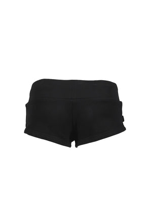UTILITY BOOTS SHORTS IN BLACK / BLK