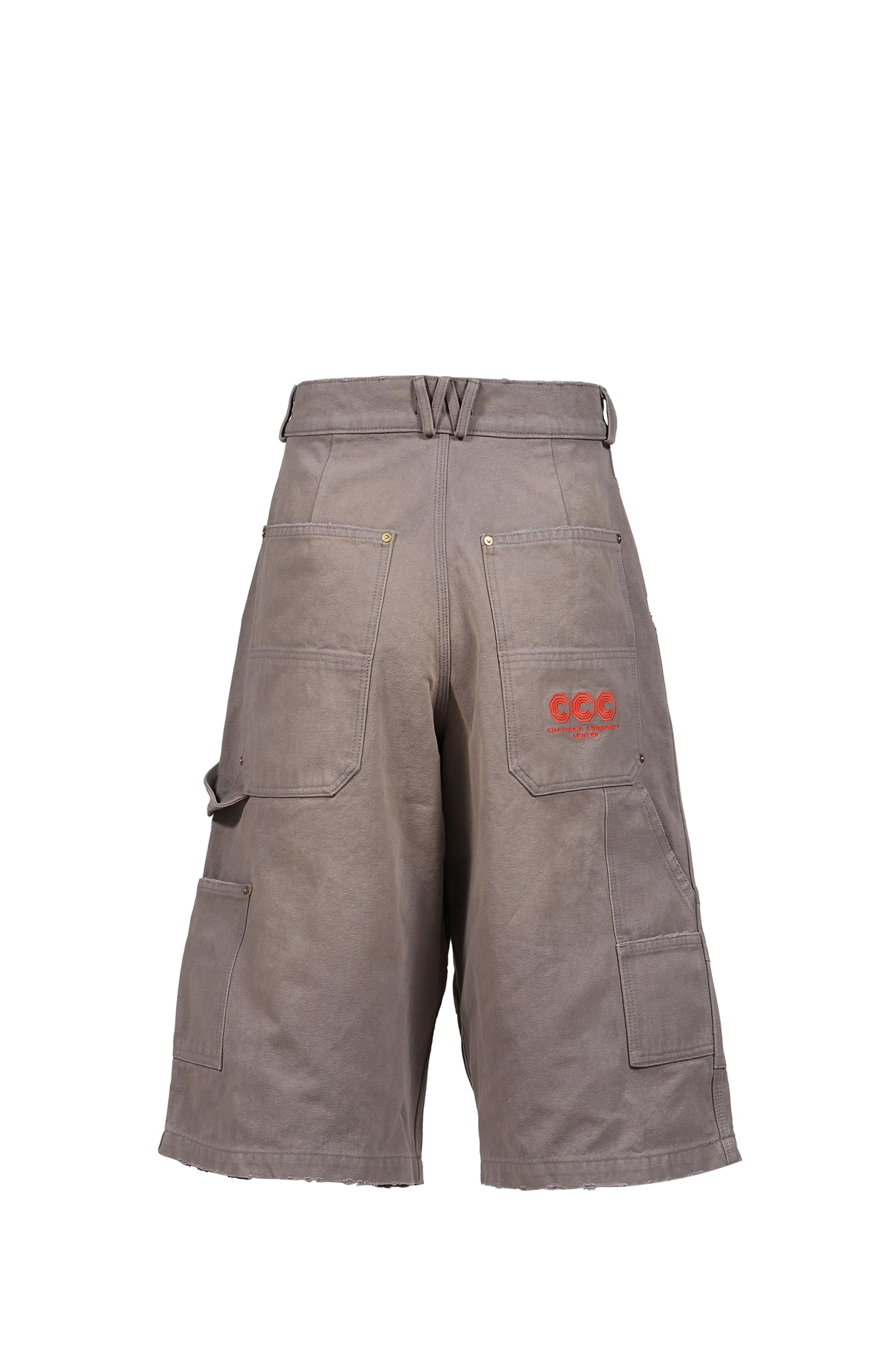STOCKTON DBL KNEE SHORT / CONCRETE