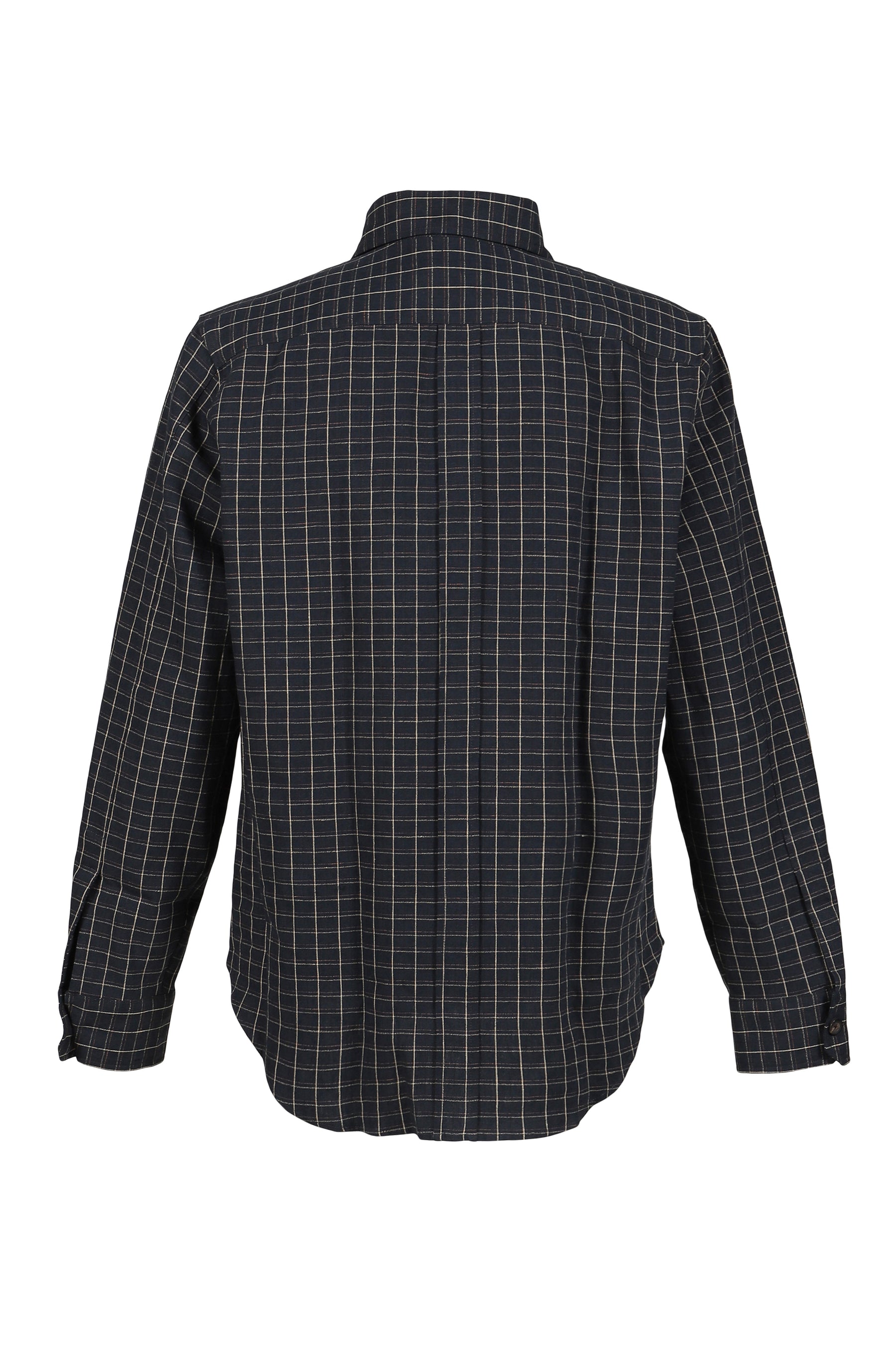 LONDON SHIRT / NVY / IVO / RUST