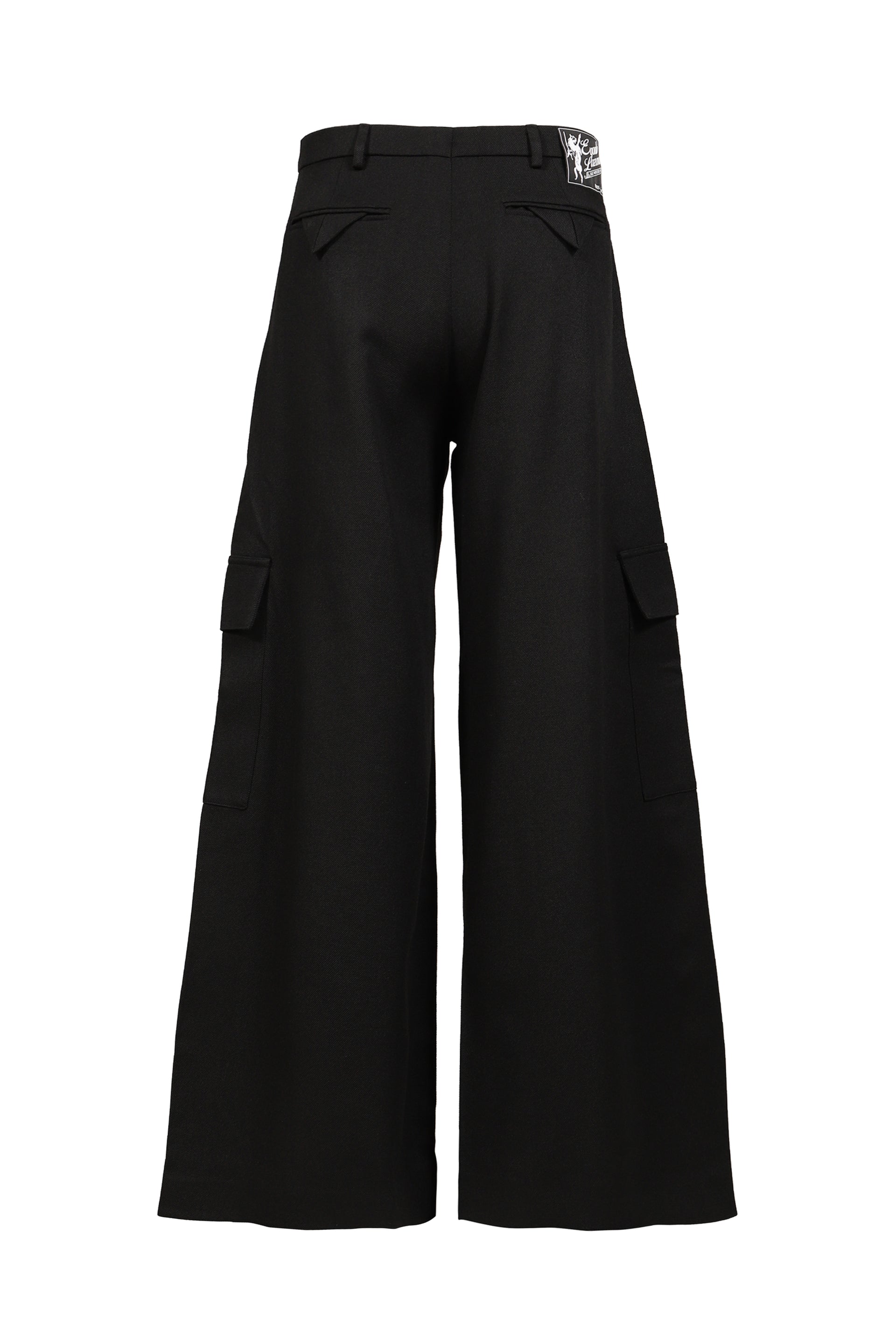 CREATIVE PANT / BLK