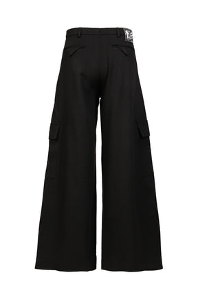 CREATIVE PANT / BLK