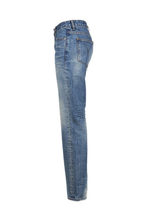 OPEN YY CLASSIC DENIM PANTS 01 / BLU