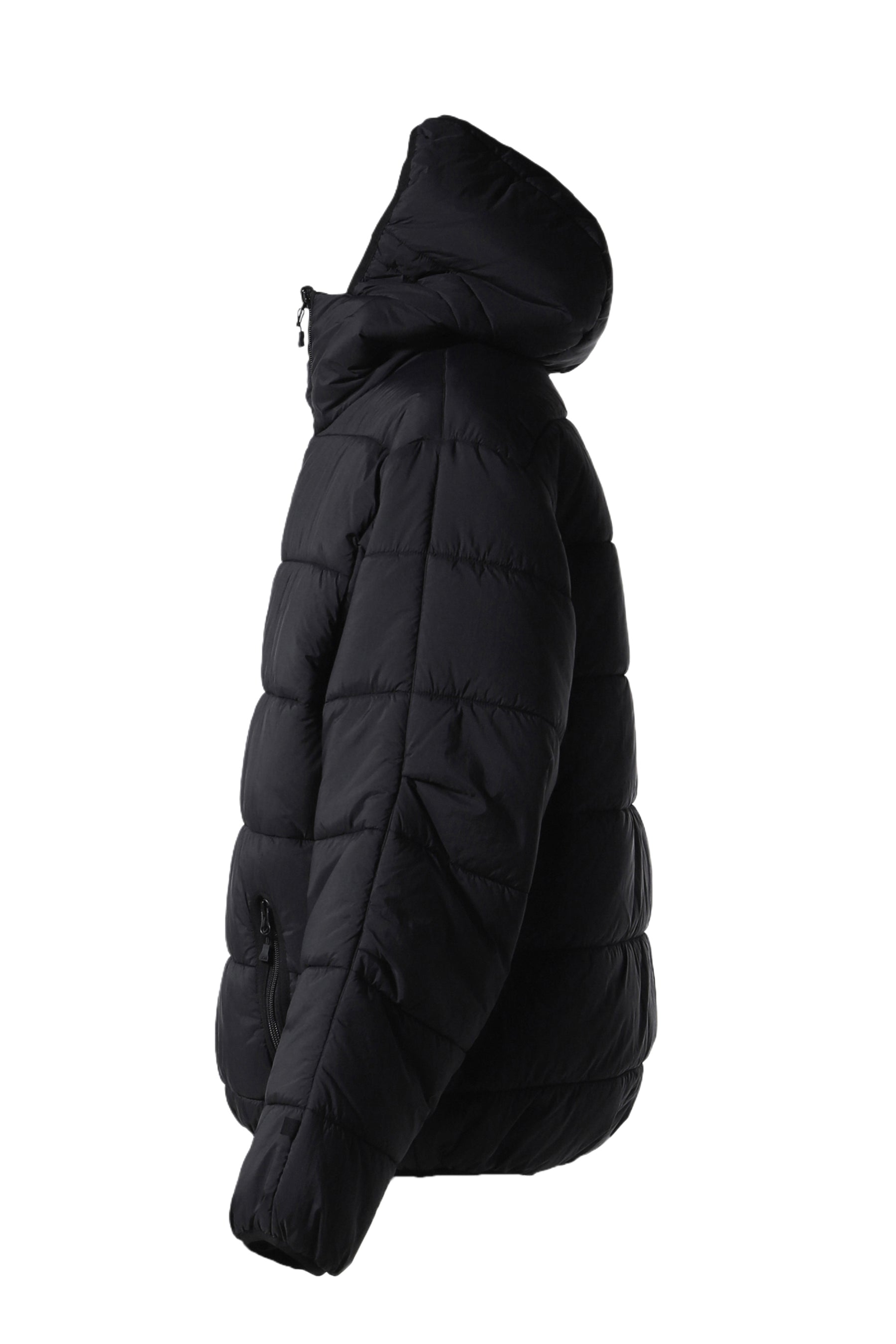 TECH REVERSIBLE CLIMBERS PUFF JACKET / BLK