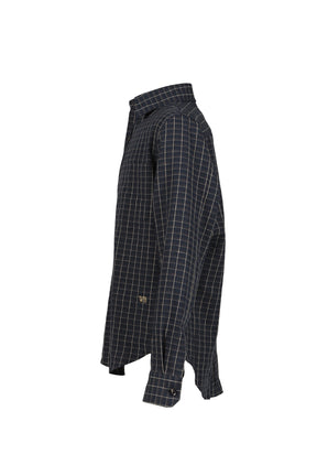 LONDON SHIRT / NVY / IVO / RUST