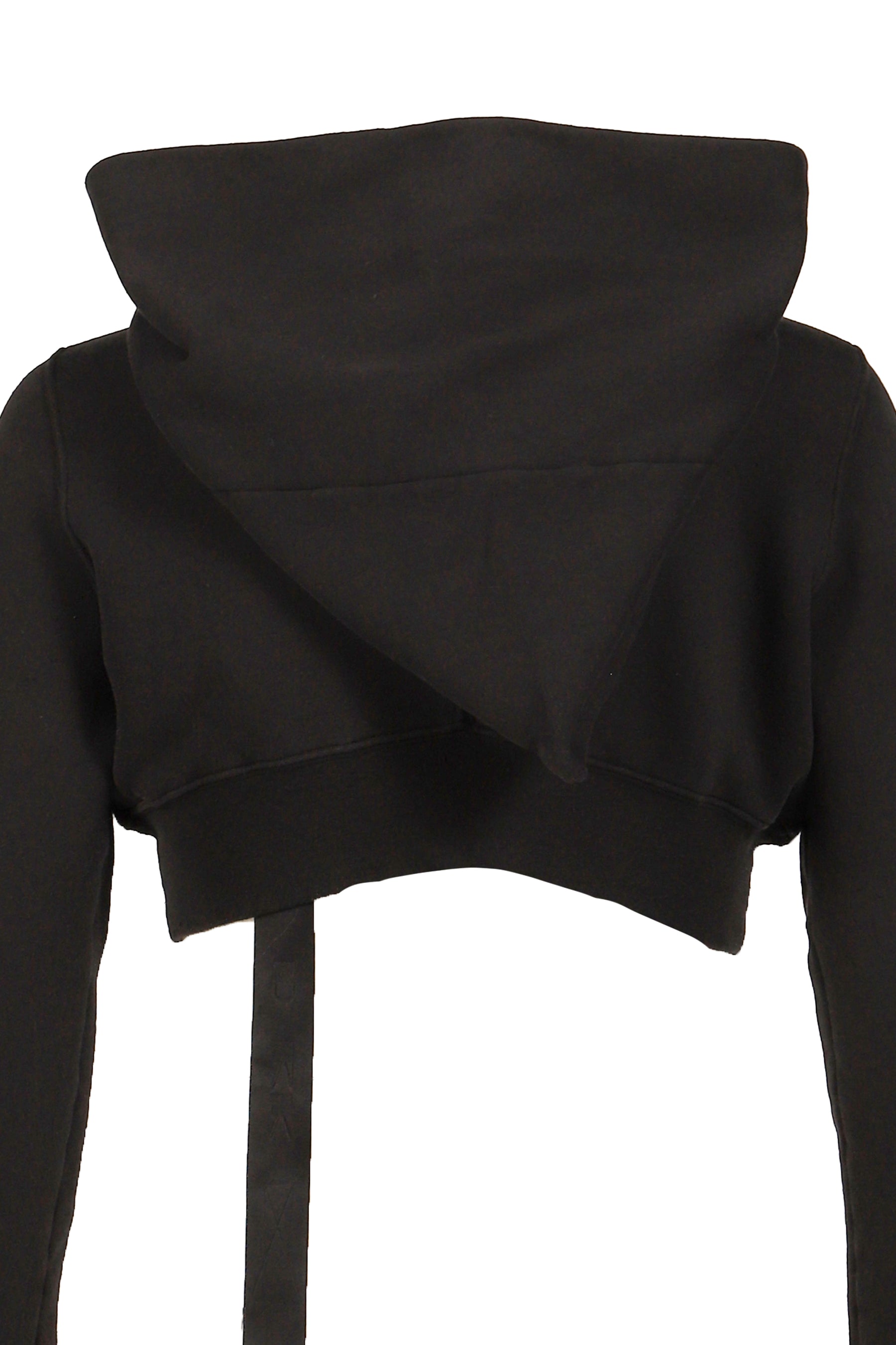 MICRO MOUNTAIN HOODIE / BLACK