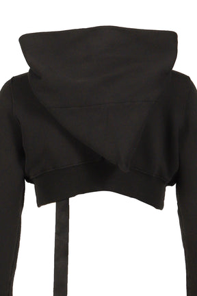 MICRO MOUNTAIN HOODIE / BLACK