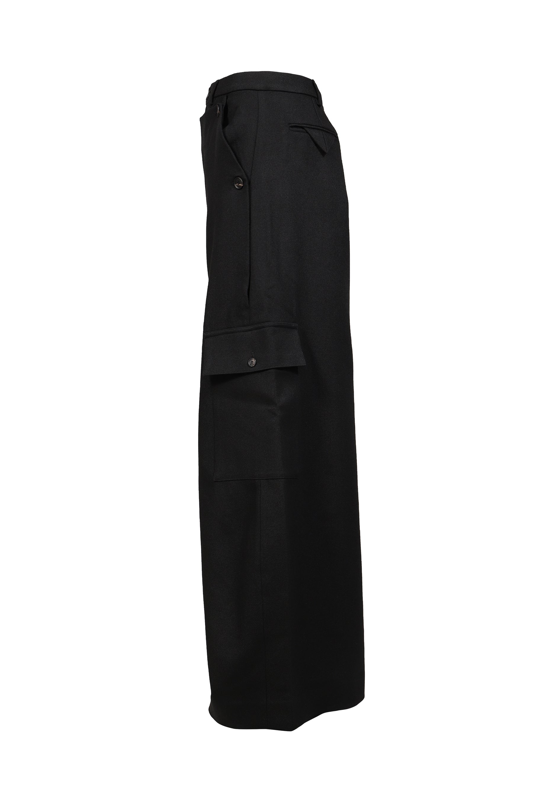 CREATIVE PANT / BLK