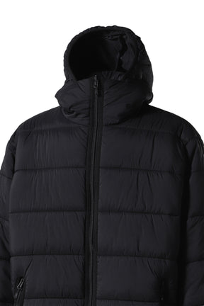 TECH REVERSIBLE CLIMBERS PUFF JACKET / BLK