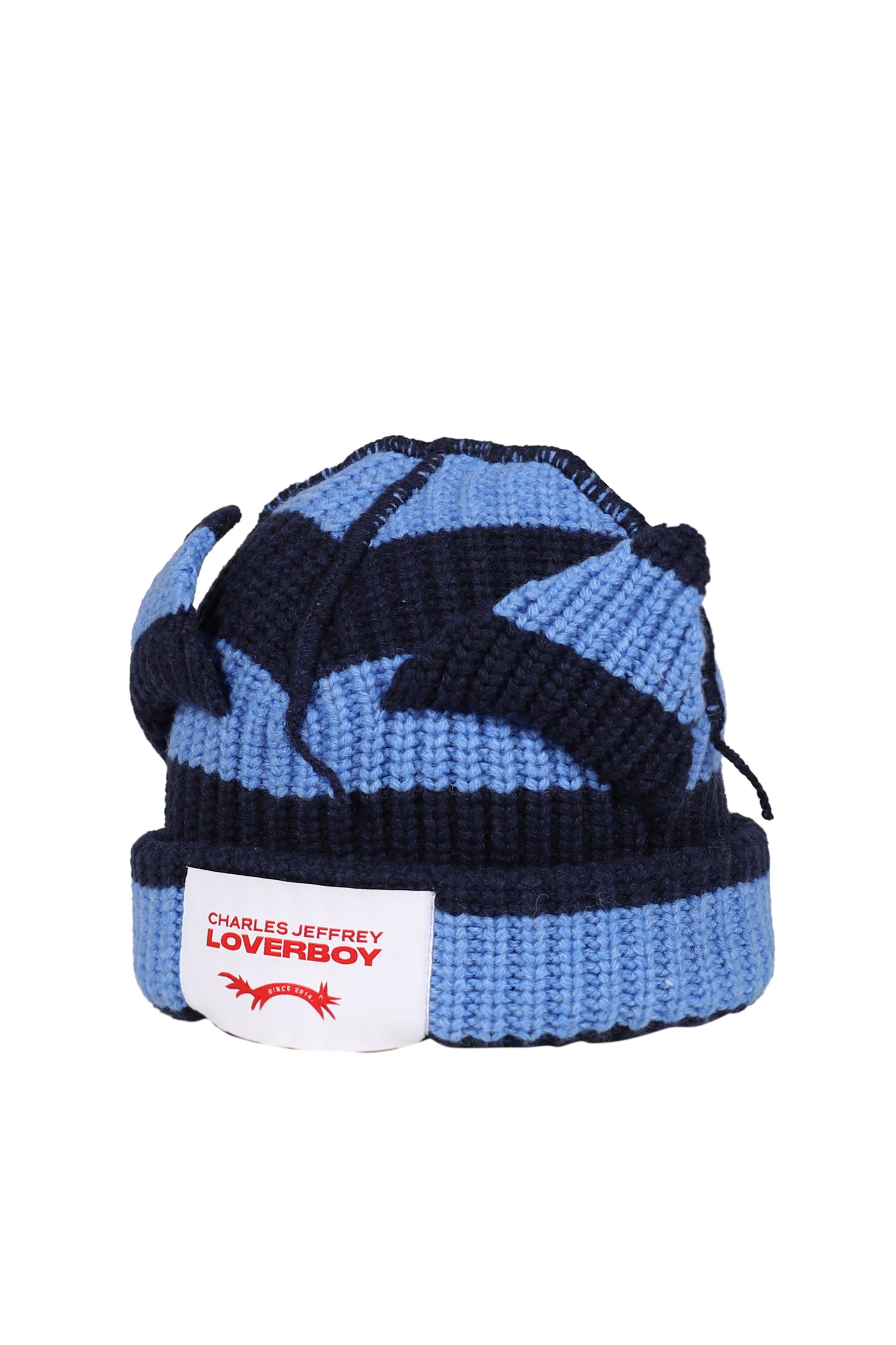CHUNKY EARS BEANIE / BLU