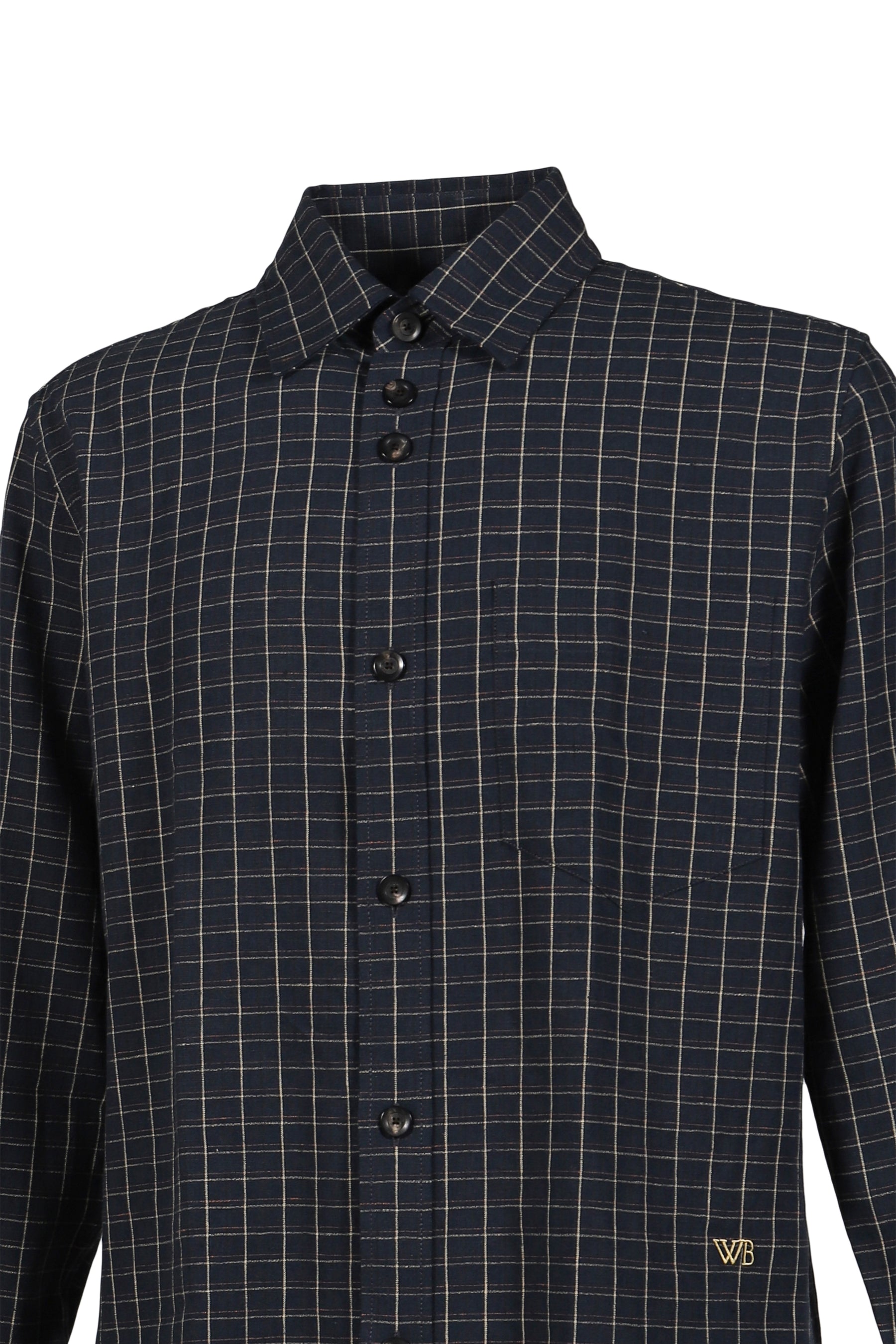 LONDON SHIRT / NVY / IVO / RUST