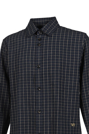 LONDON SHIRT / NVY / IVO / RUST