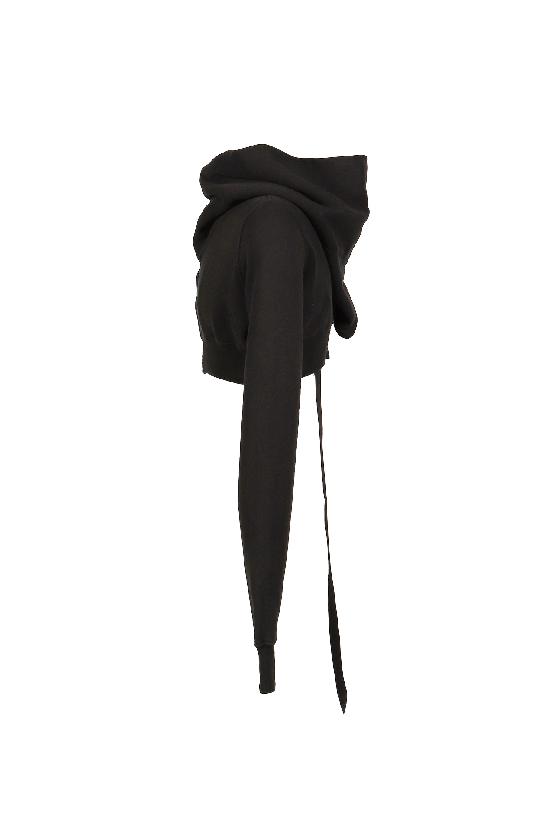 MICRO MOUNTAIN HOODIE / BLACK