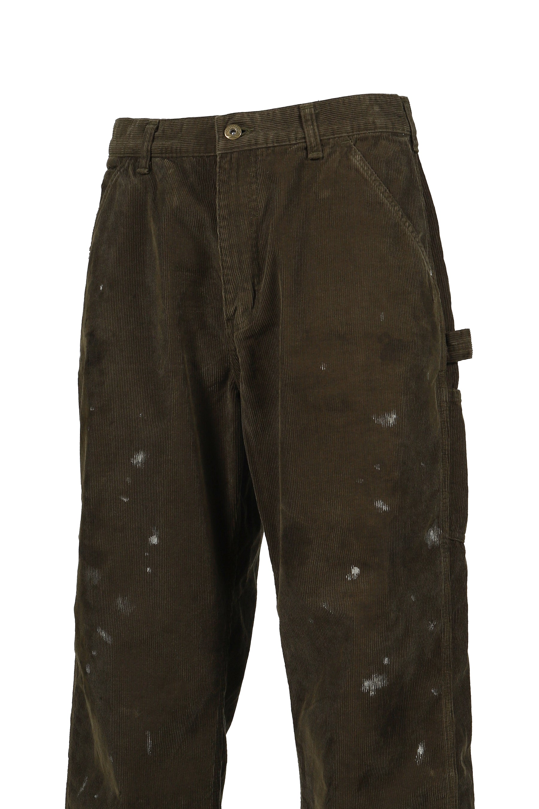 CORDULOY CARPENTER PANTS / OLV 