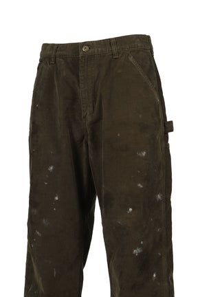 CORDULOY CARPENTER PANTS / OLV 