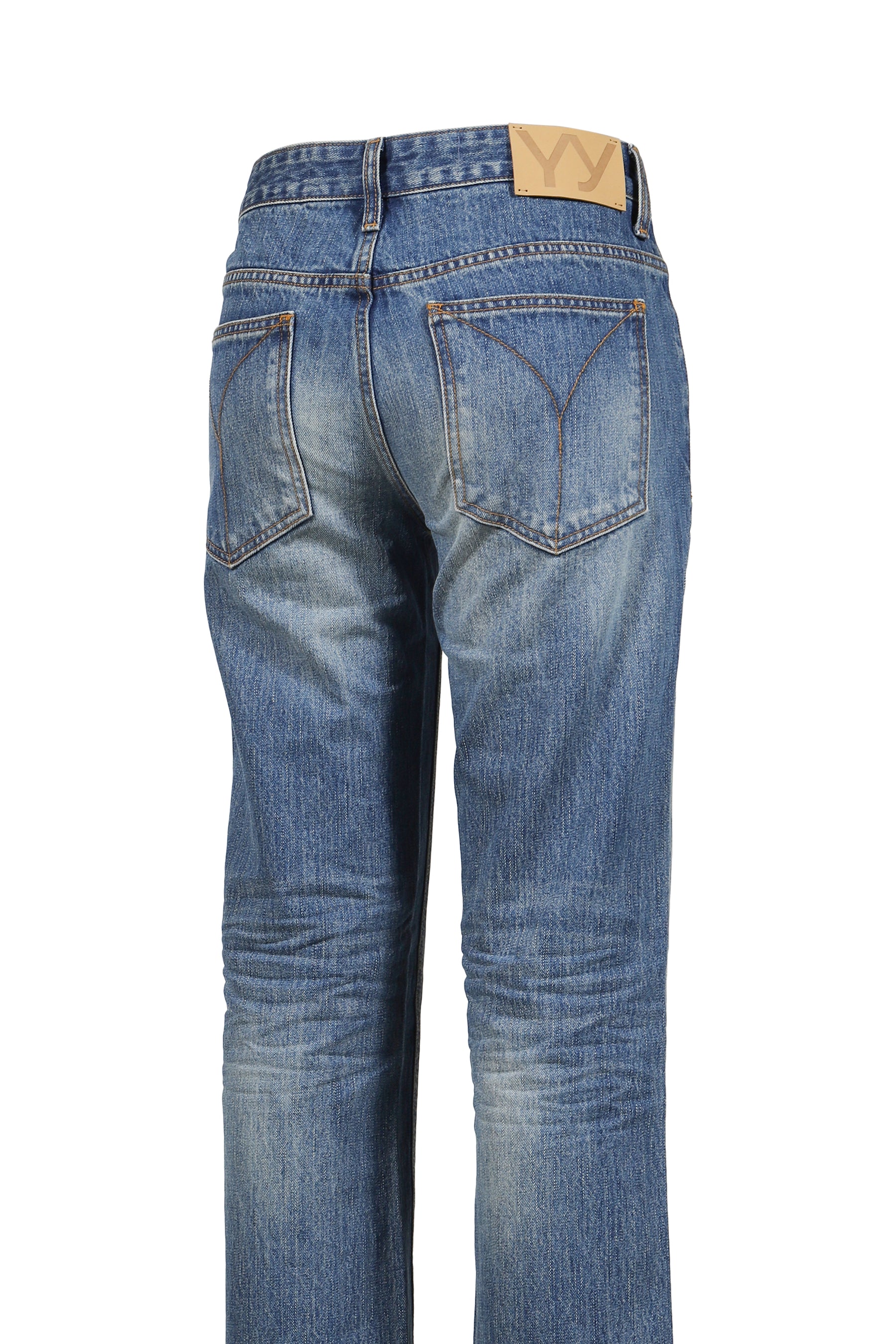 OPEN YY CLASSIC DENIM PANTS 01 / BLU
