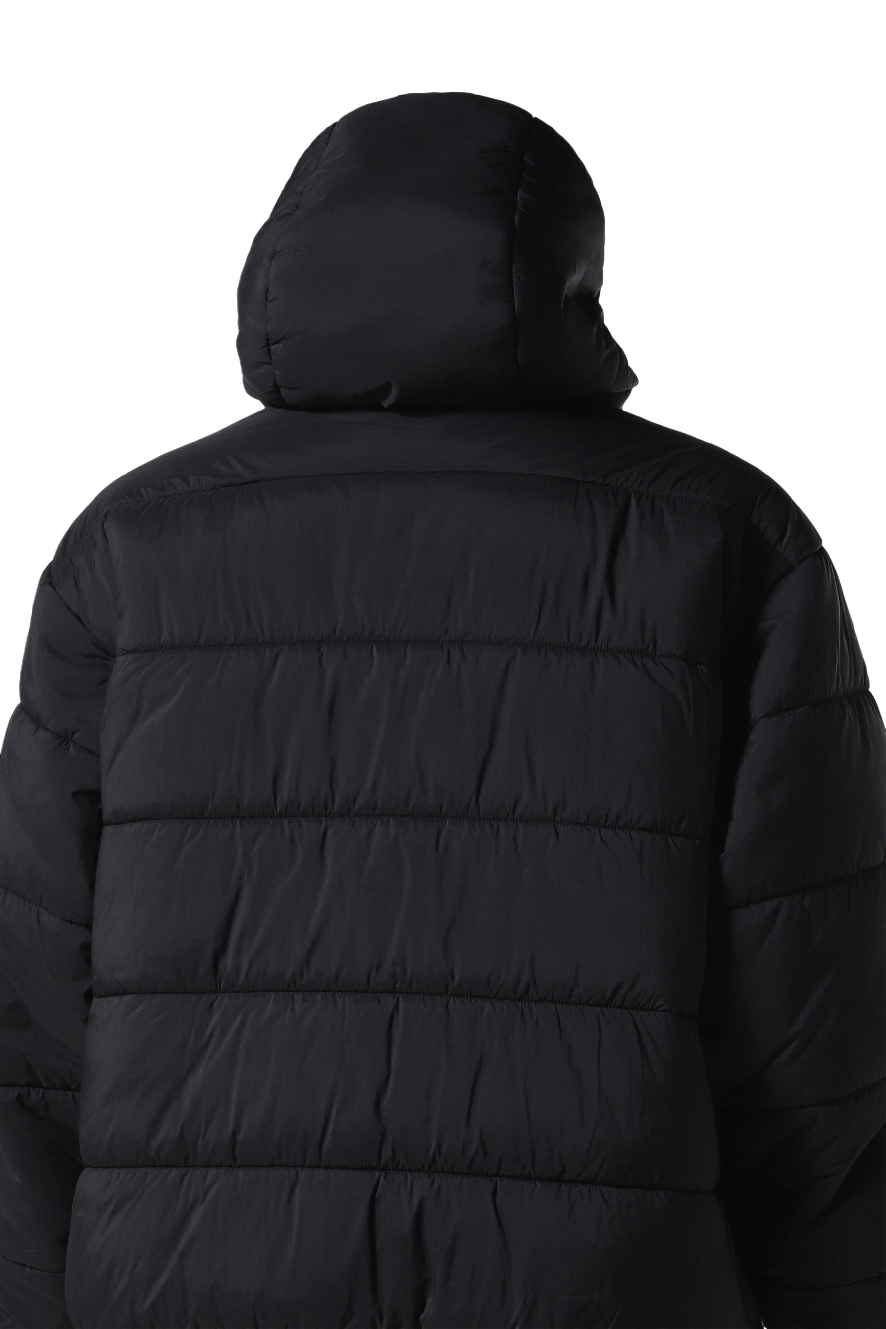 TECH REVERSIBLE CLIMBERS PUFF JACKET / BLK