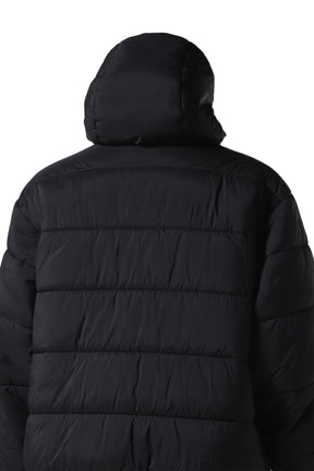 TECH REVERSIBLE CLIMBERS PUFF JACKET / BLK