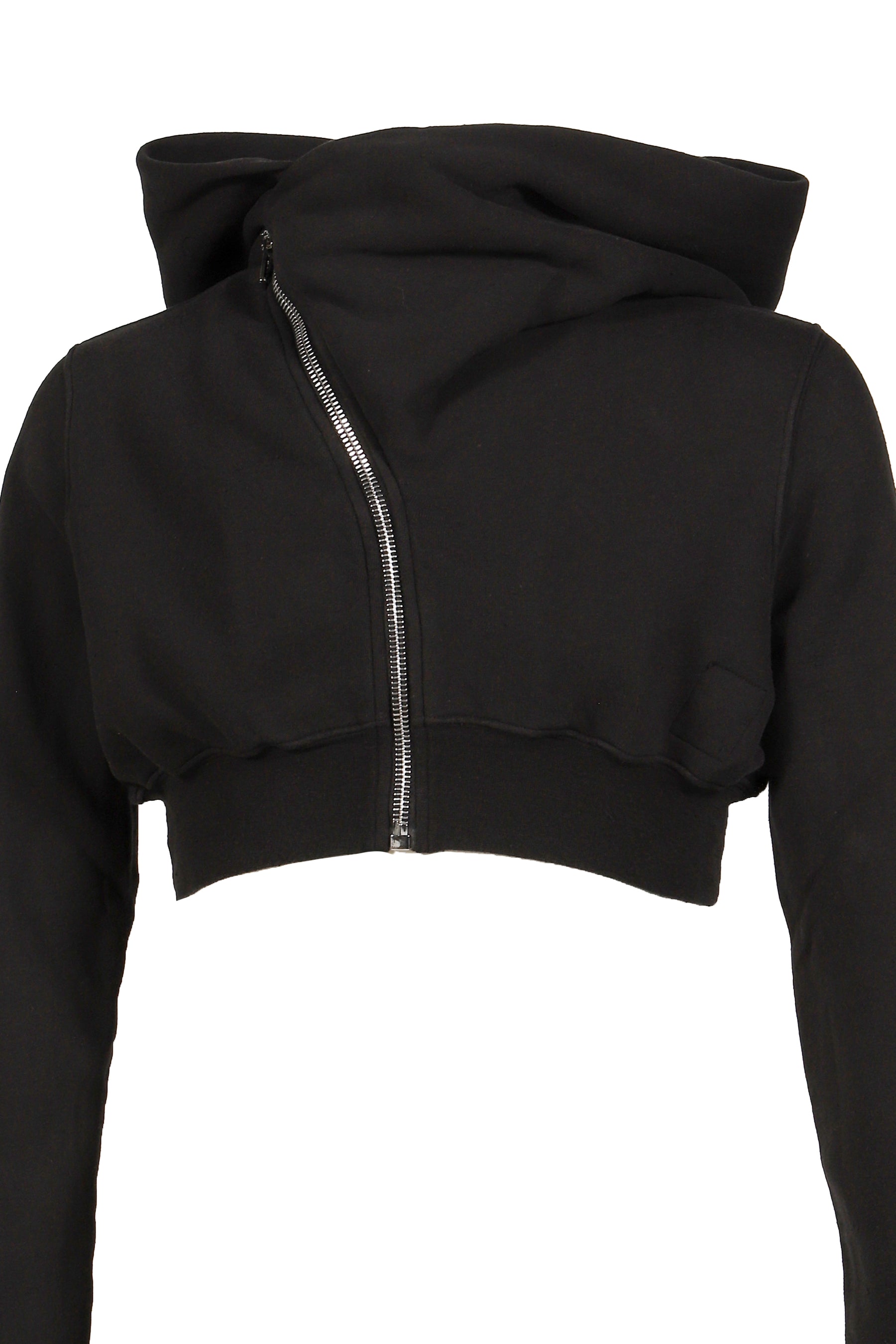 MICRO MOUNTAIN HOODIE / BLACK