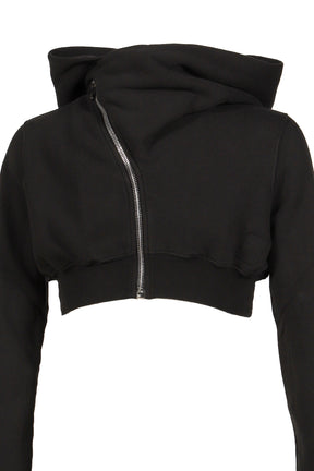 MICRO MOUNTAIN HOODIE / BLACK