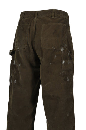 CORDULOY CARPENTER PANTS / OLV 