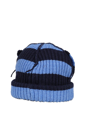 CHUNKY EARS BEANIE / BLU
