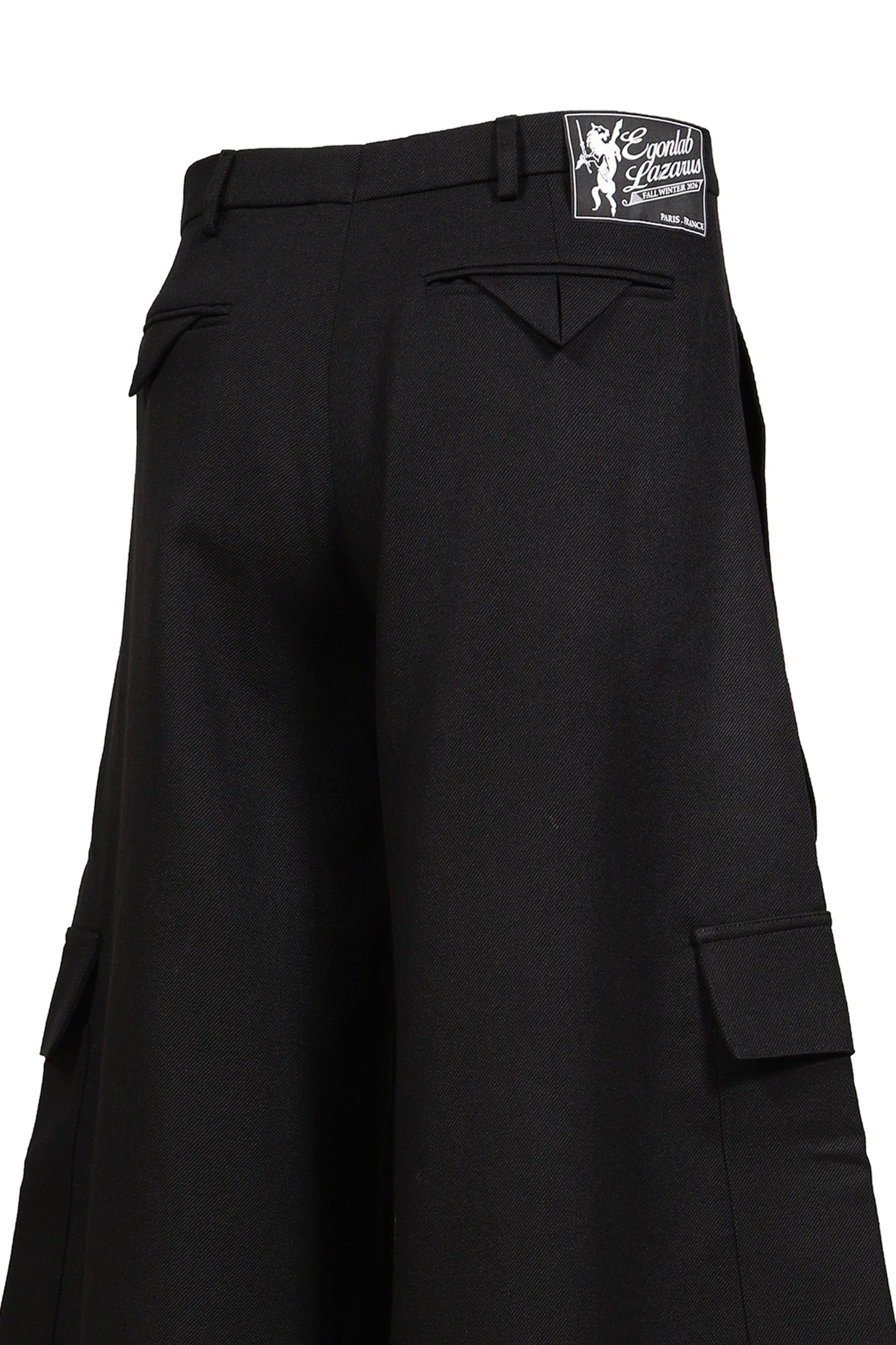 CREATIVE PANT / BLK