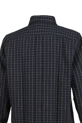 LONDON SHIRT / NVY / IVO / RUST