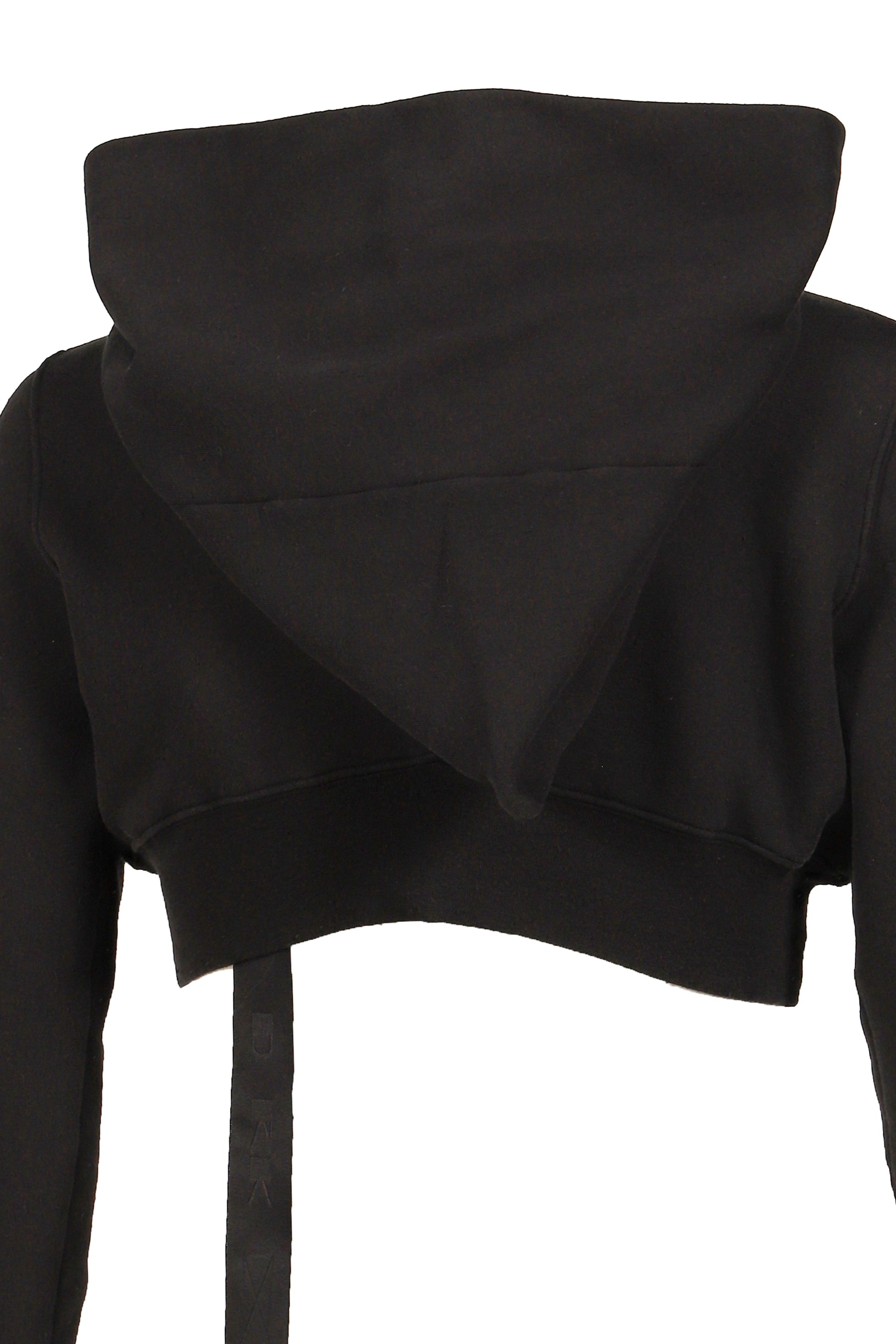 MICRO MOUNTAIN HOODIE / BLACK