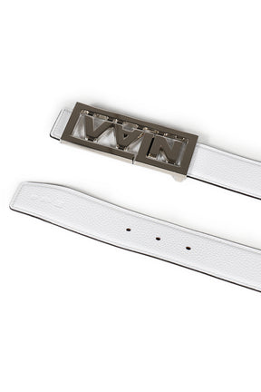 LOGO BELT / BLK
