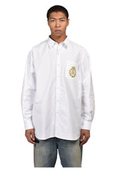 UNISEX OXFORD SHIRT WOVEN / WHT