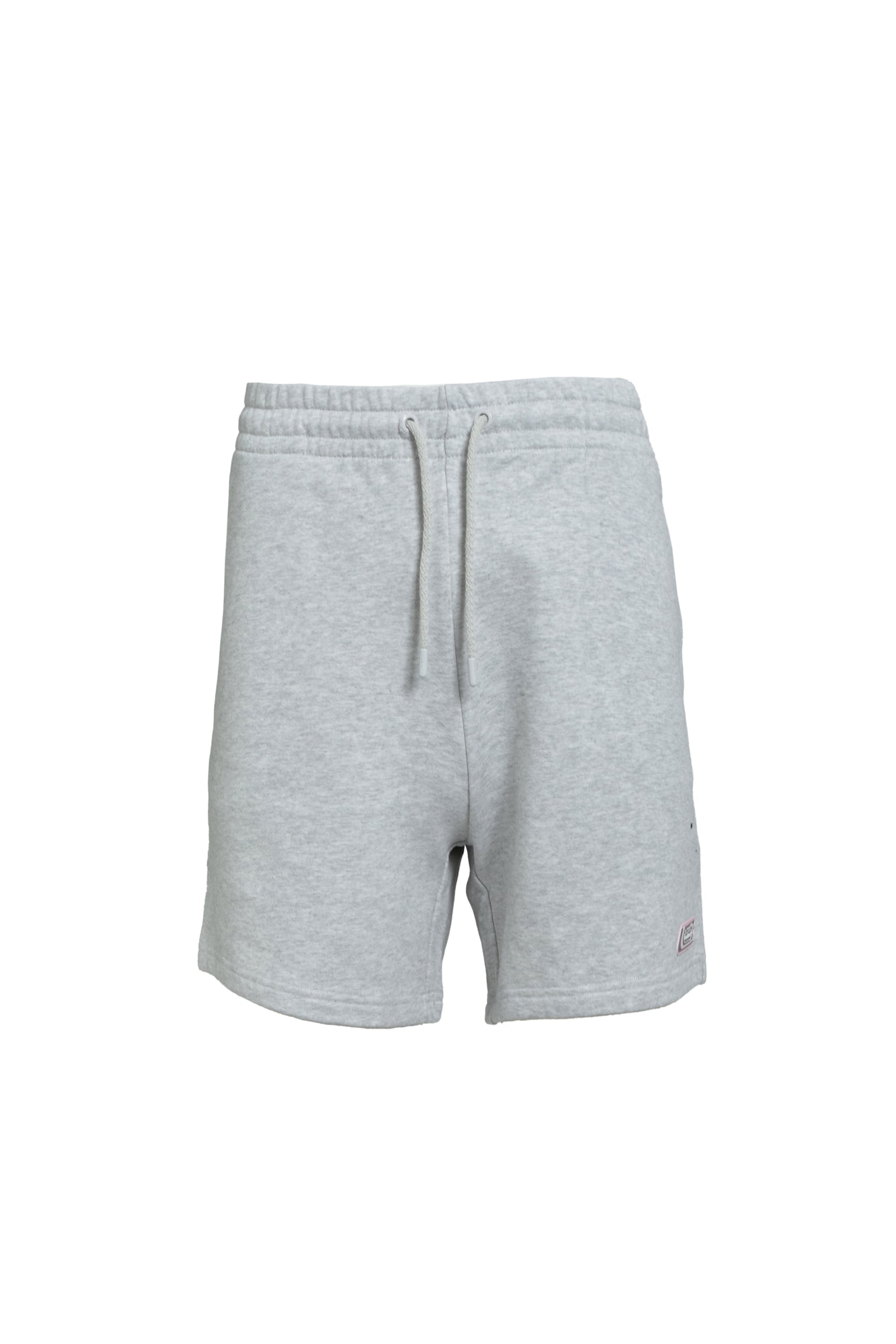 CASABLANCA PVC PATCH SWEATSHORT / GRY