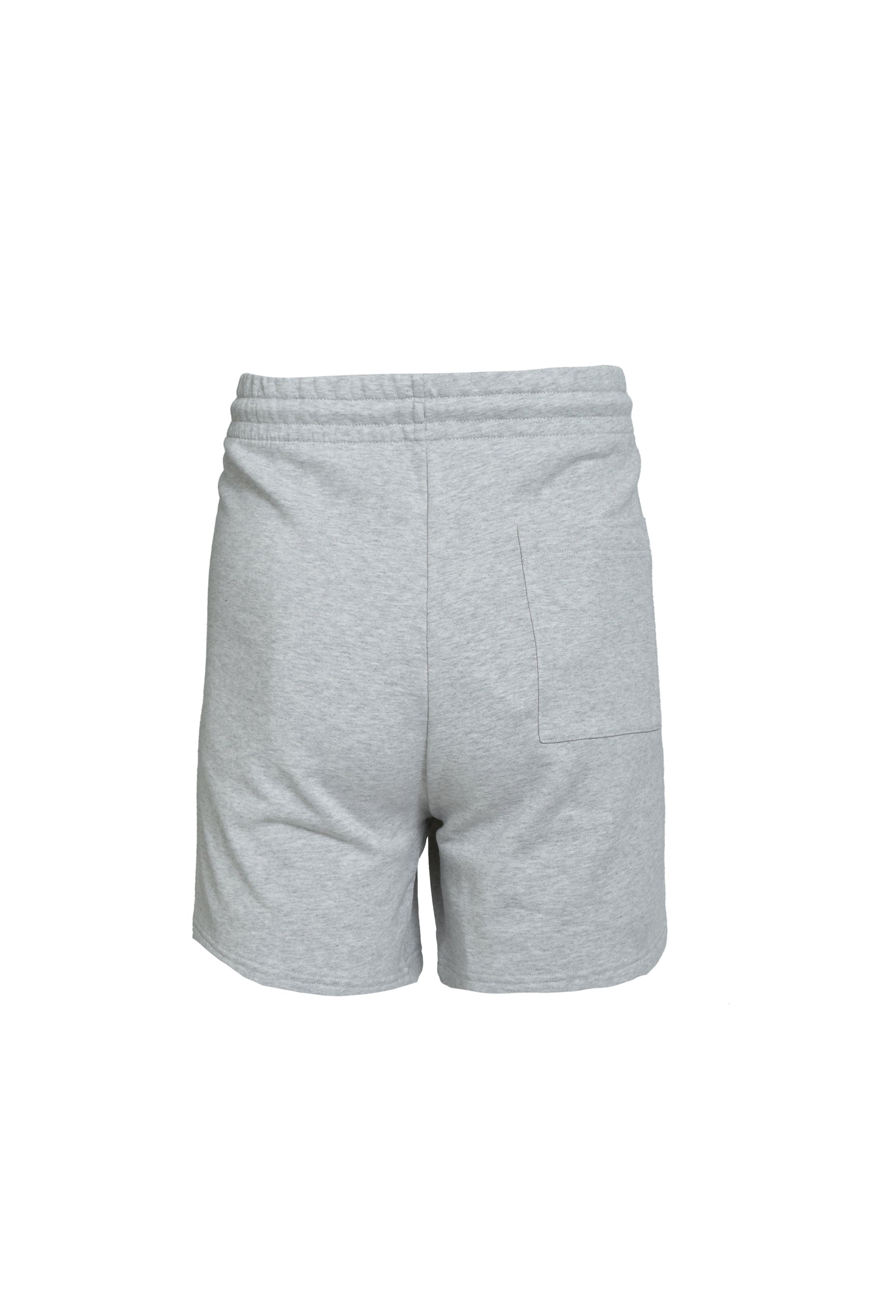 CASABLANCA PVC PATCH SWEATSHORT / GRY