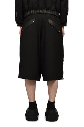 LES ARCS SHORTS / BLK