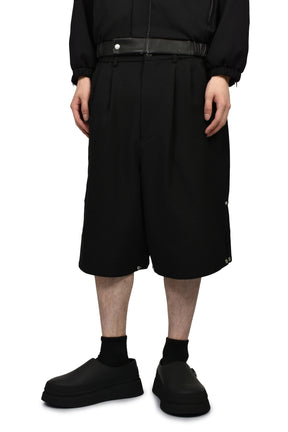 LES ARCS SHORTS / BLK
