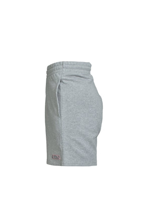 CASABLANCA PVC PATCH SWEATSHORT / GRY