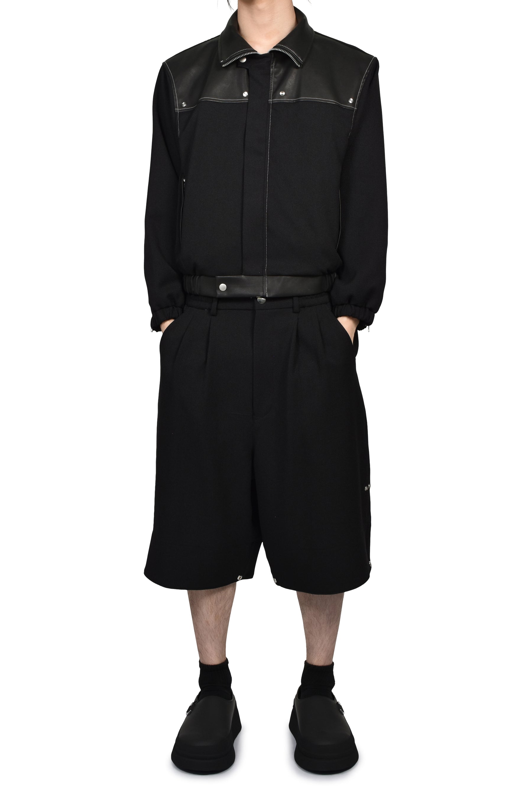 LES ARCS SHORTS / BLK