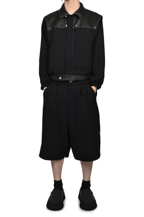 LES ARCS SHORTS / BLK