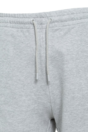 CASABLANCA PVC PATCH SWEATSHORT / GRY