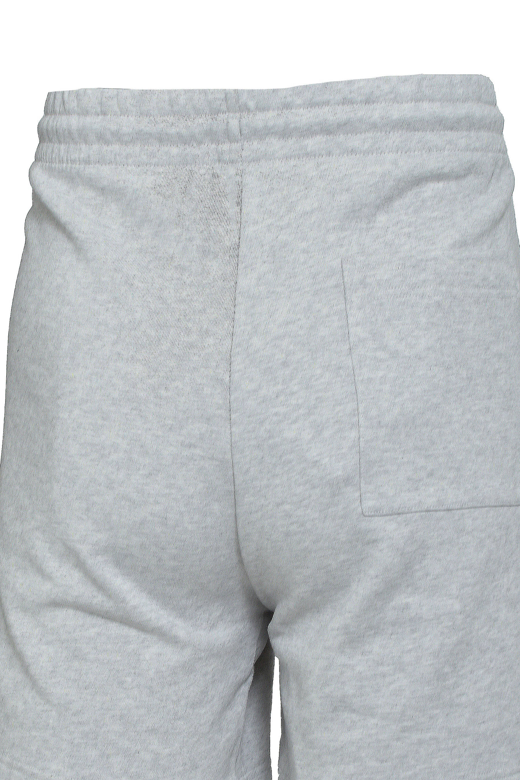 CASABLANCA PVC PATCH SWEATSHORT / GRY