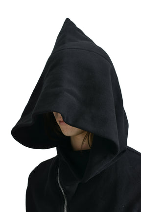 MICRO MOUNTAIN HOODIE / BLACK