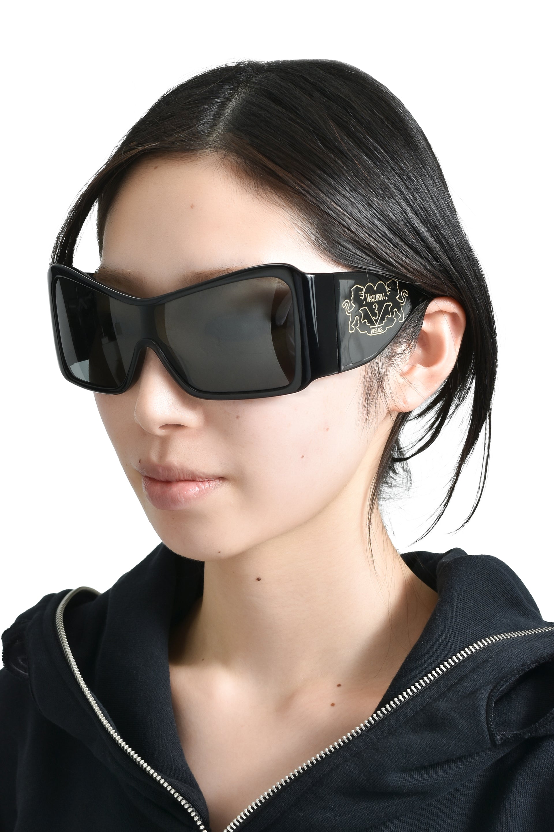 SHIELD SUNGLASSES / BLK