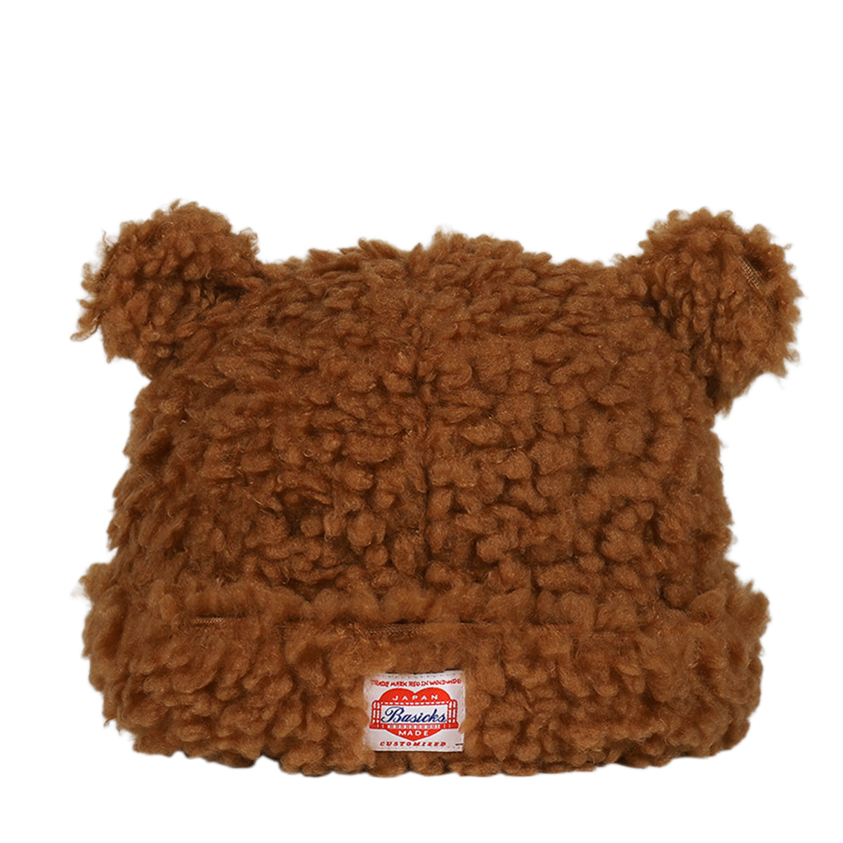 帽子 NUBIAN BASICKS BEAR BEANIE(EXCLUSIVE) 帽子 NUBIAN BASICKS BEAR BEANIE(EXCLUSIVE) BASICKS EXCLUSIVE ITEM