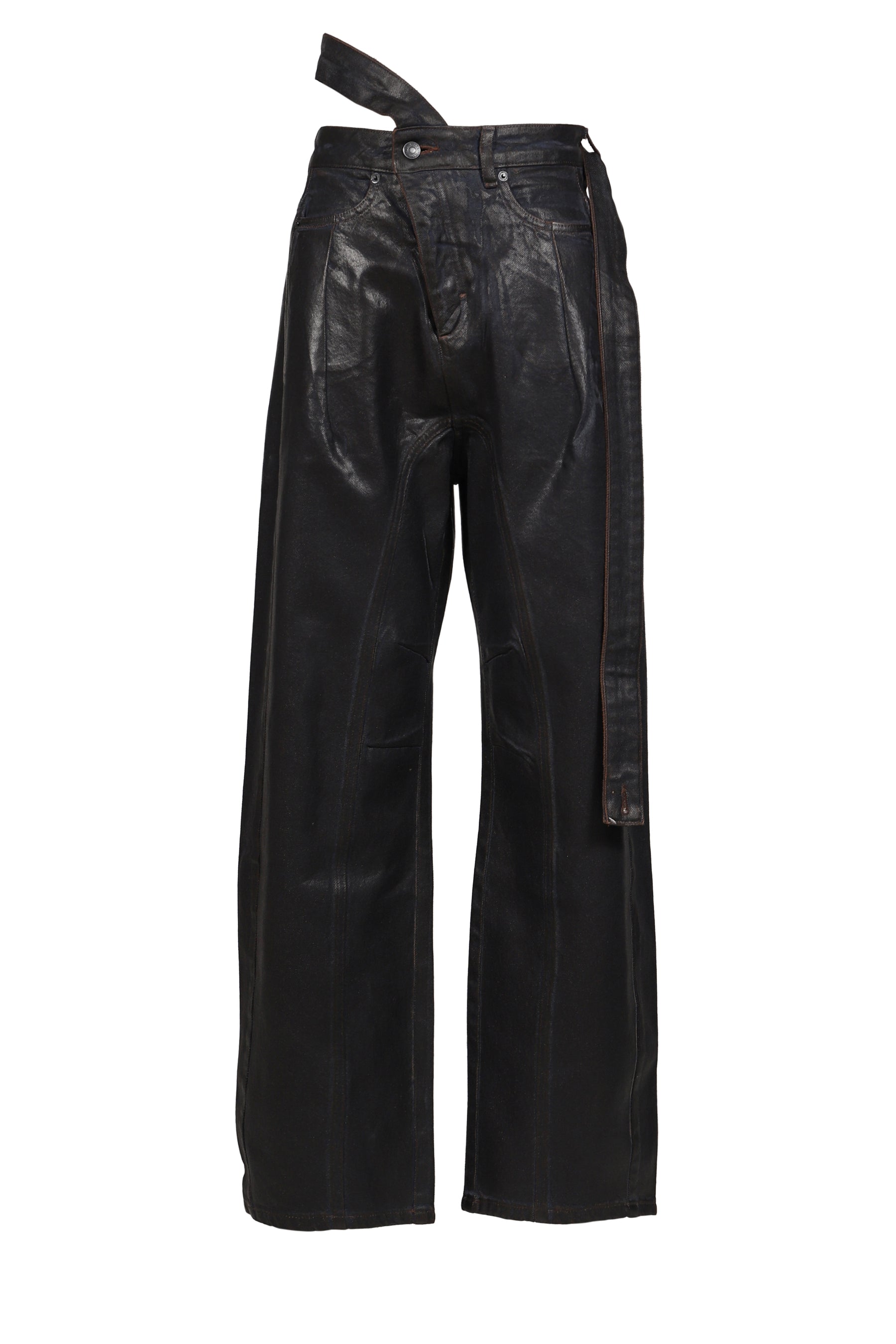 GLAZED BAGGY JEANS (X) / BRW