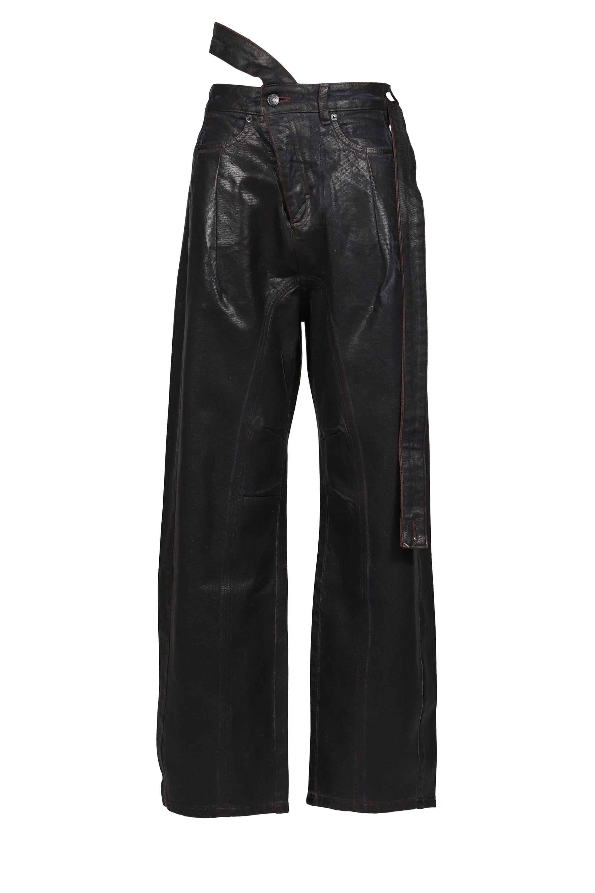 GLAZED BAGGY JEANS (X) / BRW