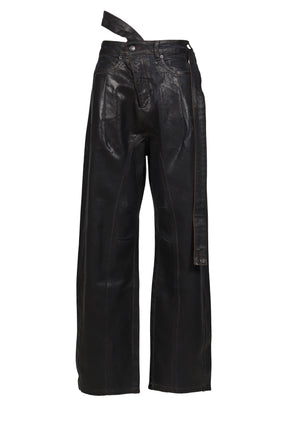 GLAZED BAGGY JEANS (X) / BRW