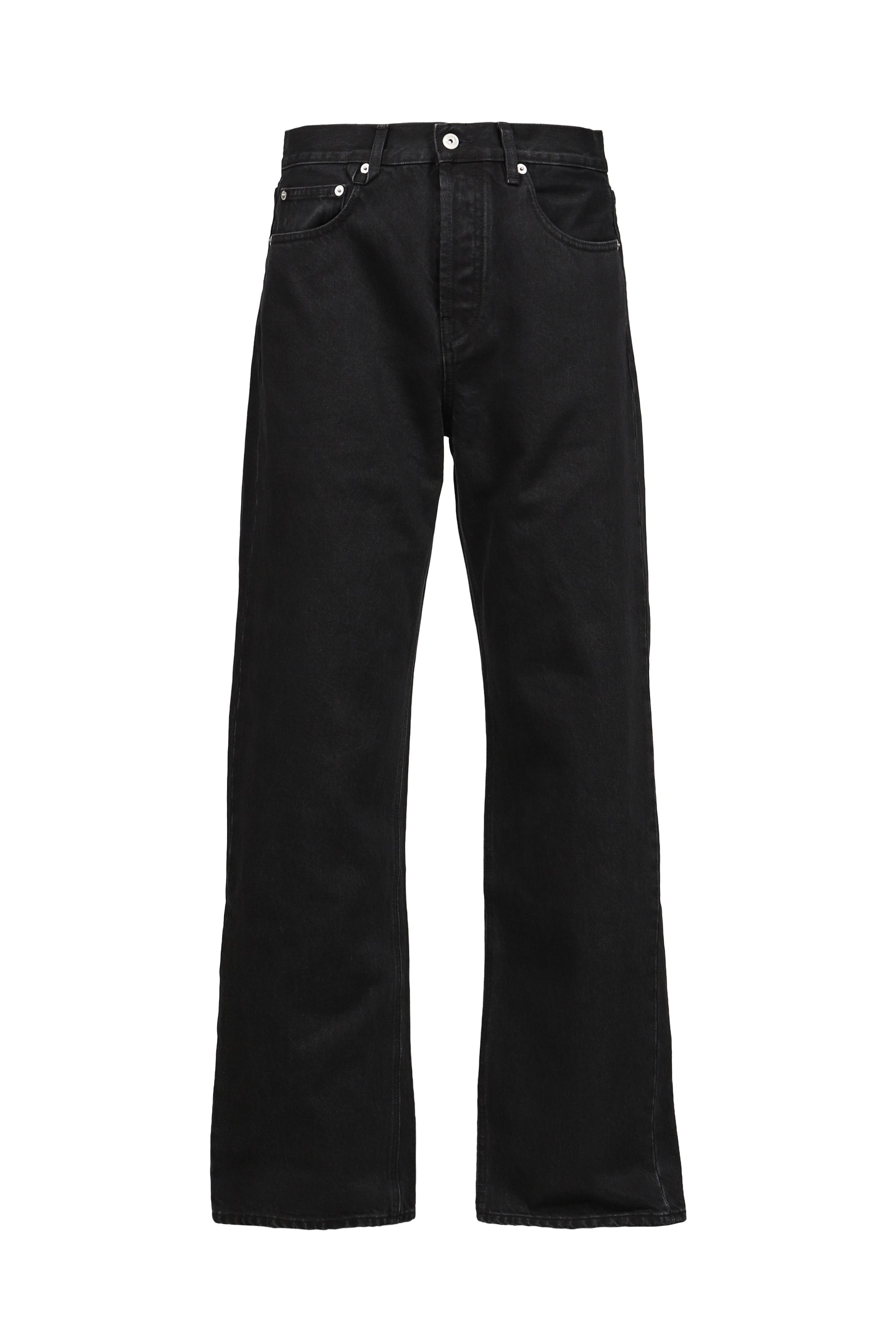 LE DE-NIMES DROIT / BLK