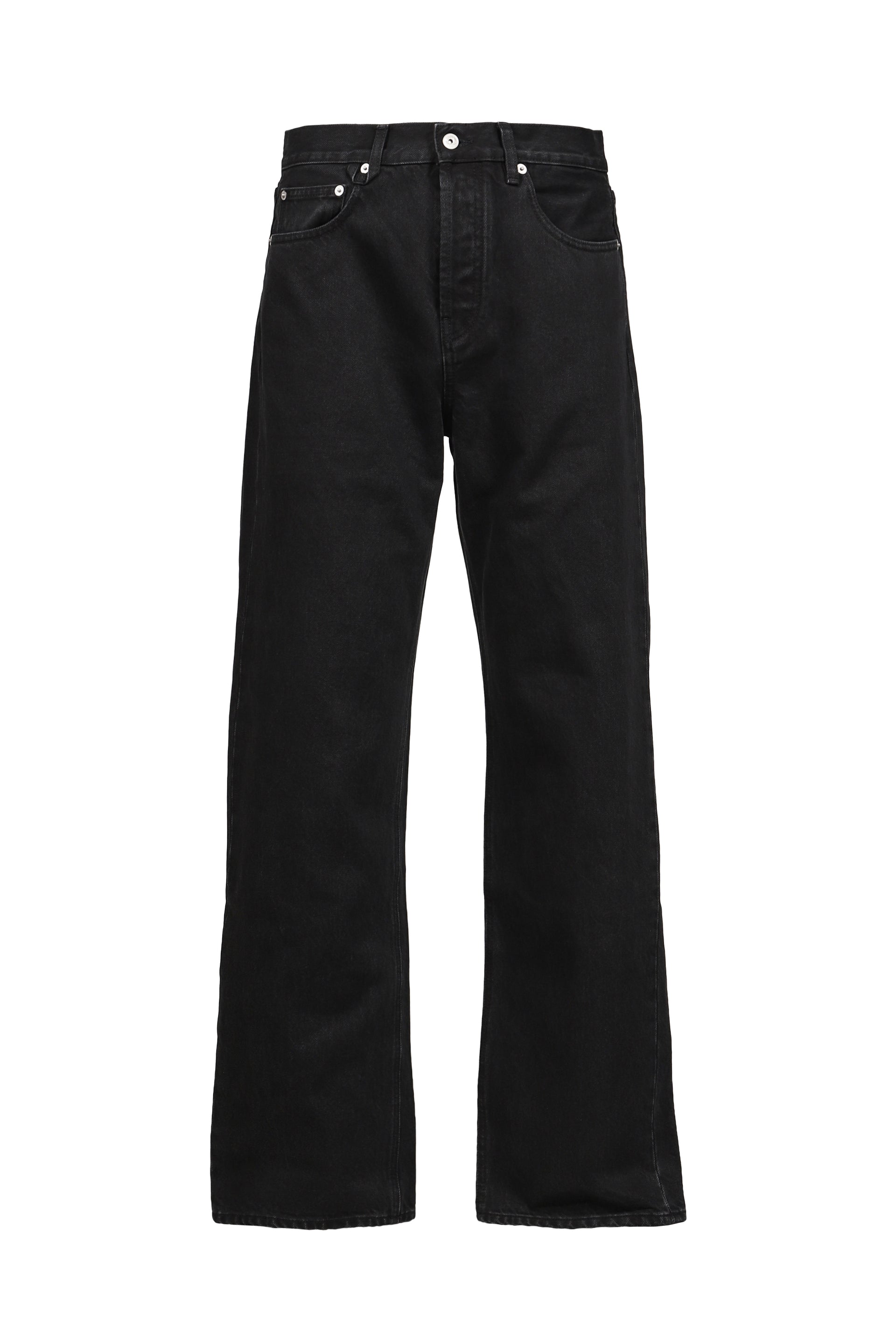 LE DE-NIMES DROIT / BLK